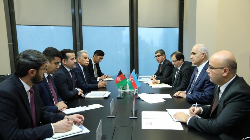 Bakıda Əfqan məhsulları ticarət sərgisi açıldı - FOTO